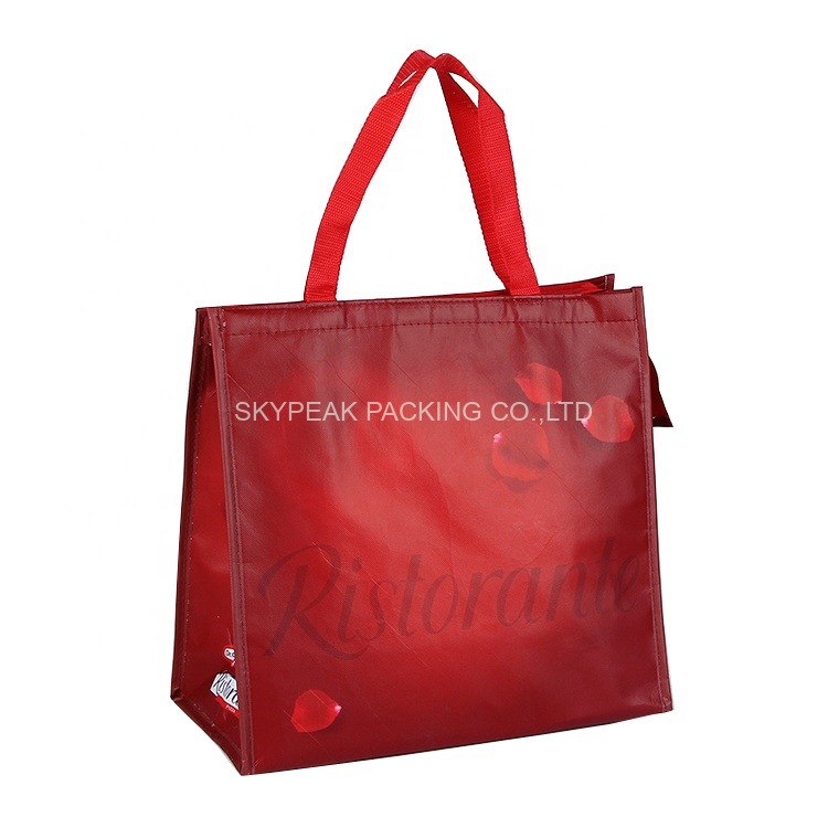 Lamineret PP Non Woven Thermal Tote Bag (1)
